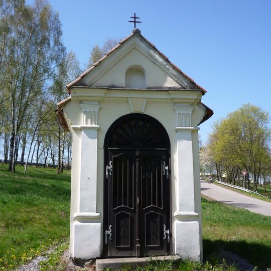 Chapel of the Holy Family in Okrouhlice