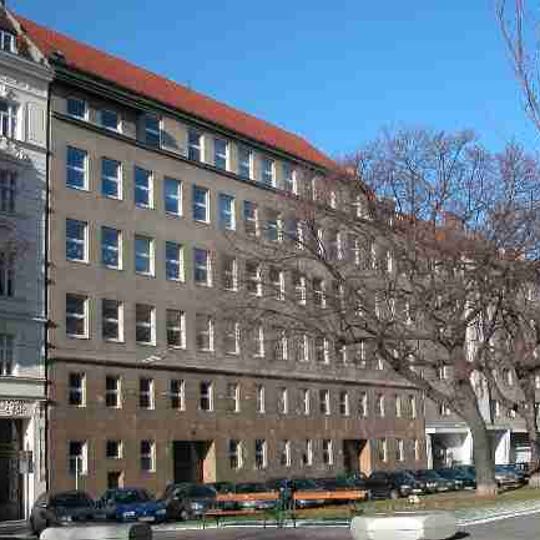 Komensky-Schule Sebastianplatz