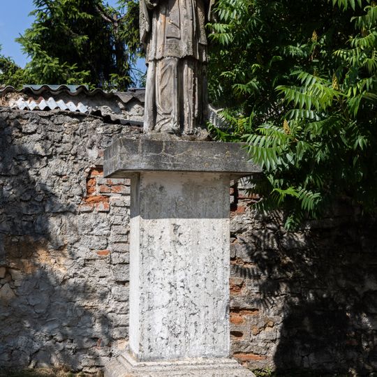 Socha svatého Jana Nepomuckého v Chotči