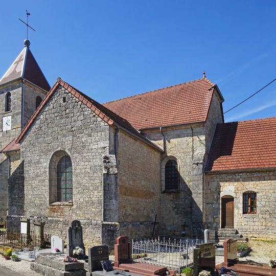 Église Saint-Jean-Baptiste de Fédry