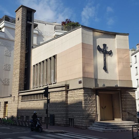 Église Sainte-Reine de Levallois-Perret
