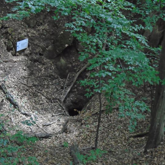 Pócsakő Sinkhole