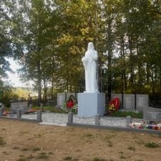 Братская могила советских воинов, погибших в борьбе с фашистами (Даймище)