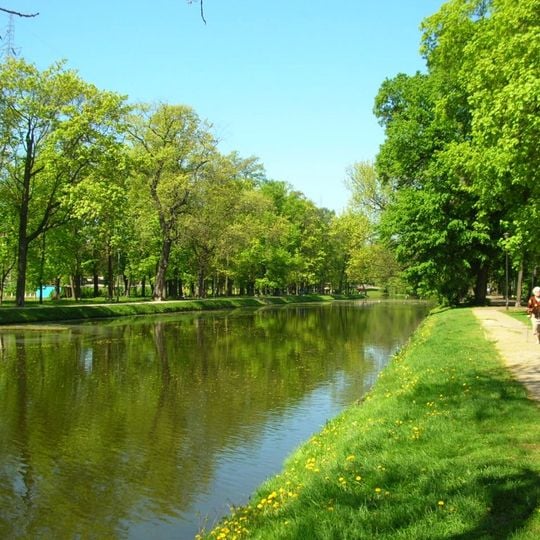 Planty nad Kanałem Bydgoskim