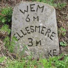 Milestone, Balmer Heath