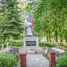 World War II memorial in Rîșcani