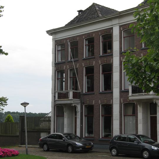 De la Sablonièrekade 1, Kampen