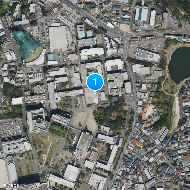 Fukuoka University Map