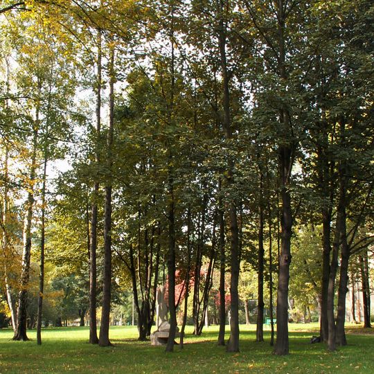 Park Wiśniowy Sad w Krakowie