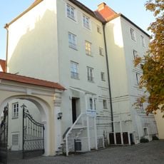 Ehemals Pulverturm, später Eisenhaus