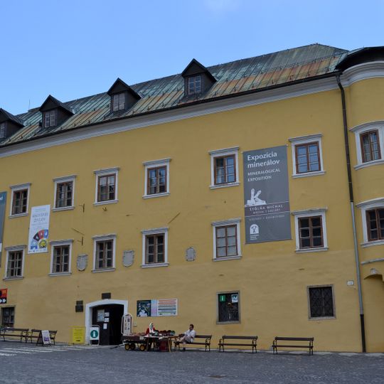 Lesnícka a banská akadémi, dom meštiansky