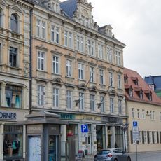 Wohn- und Geschäftshaus Hauptmarkt 4