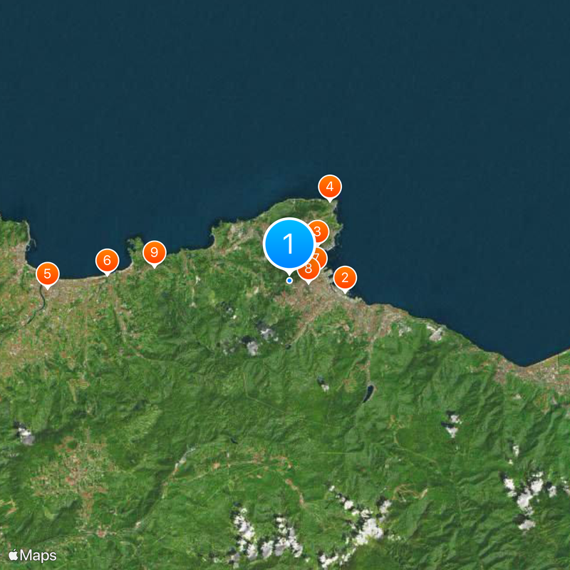 Otaru University of Commerce Map