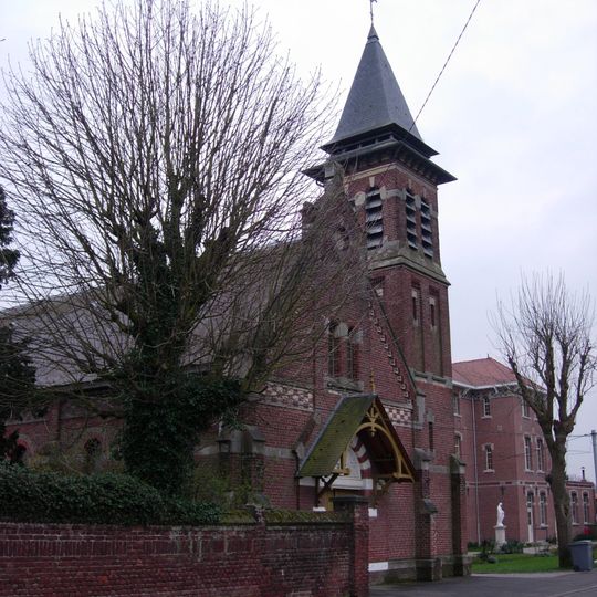 Église du Sacré-Cœur du Marais