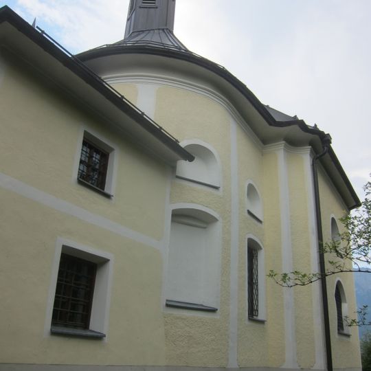 Wallfahrtskirche Mariahilf auf dem Hechenberg