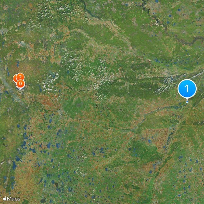 Iset Map