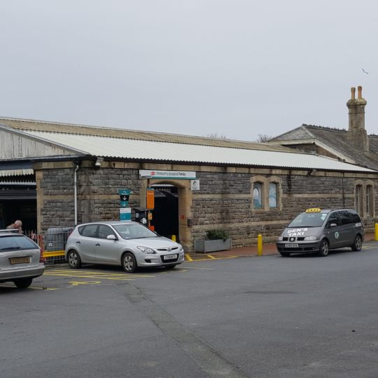Tenby Railway Station