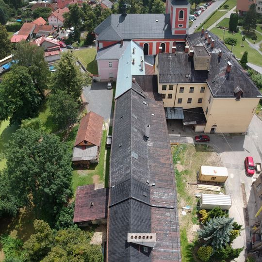 Trinitarian monastery in Zašová