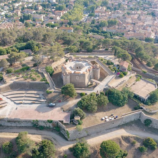 Cytadela w Saint-Tropez