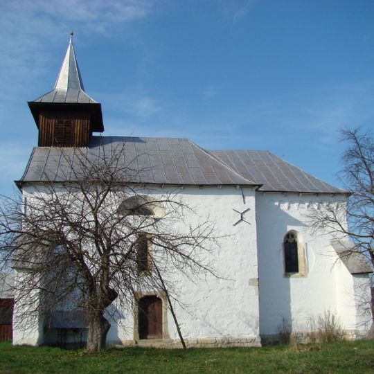 Sajóudvarhelyi református templom