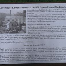 Commemorative plaque