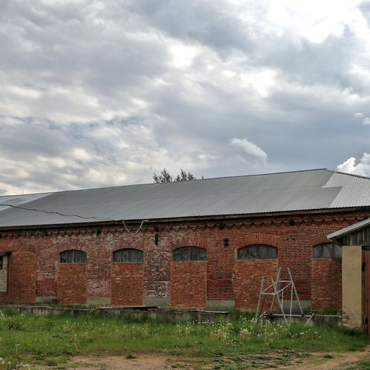 Фабрика льноткацкая