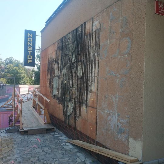 Relief from Rýmařovská 561