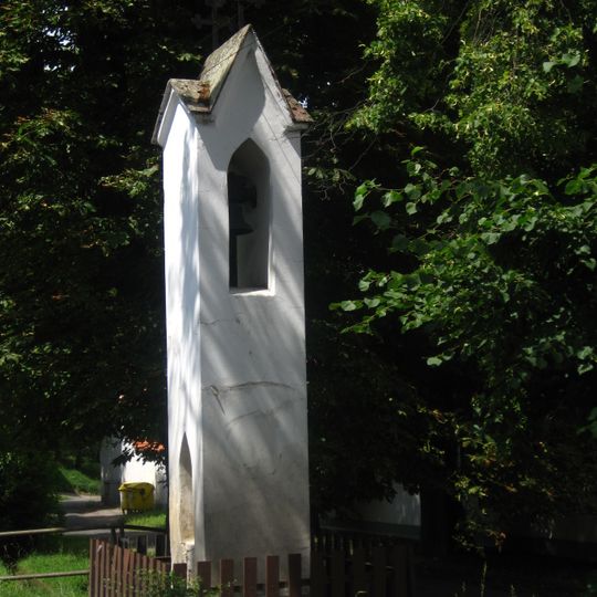 Zvonička v Průběžné ulici ve Zdibech