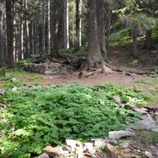 Einsiedelei, Bruderhüsle, Ruine Eckhartsklause