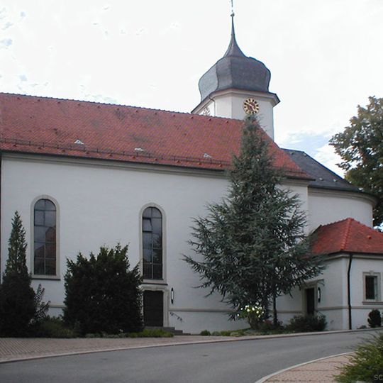St. Georg, Allfeld