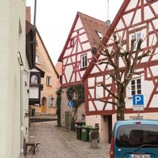 Ehemaliges Taglöhnerhaus in Lauf an der Pegnitz
