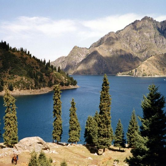 Heaven Lake of Tian Shan