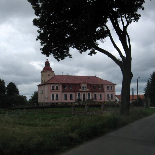 Palace in Rychnowo