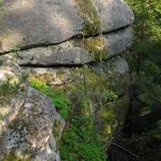 NÖ-Naturdenkmal GD-021 Felsgebilde Pumperskirchen und Kanzel