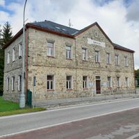 Černá v Pošumaví