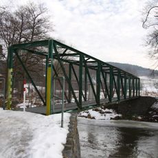 Lávka přes Blanici v Bavorově