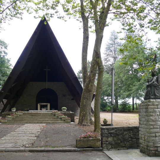 Chapelle des miracles de Buglose de Saint-Vincent-de-Paul