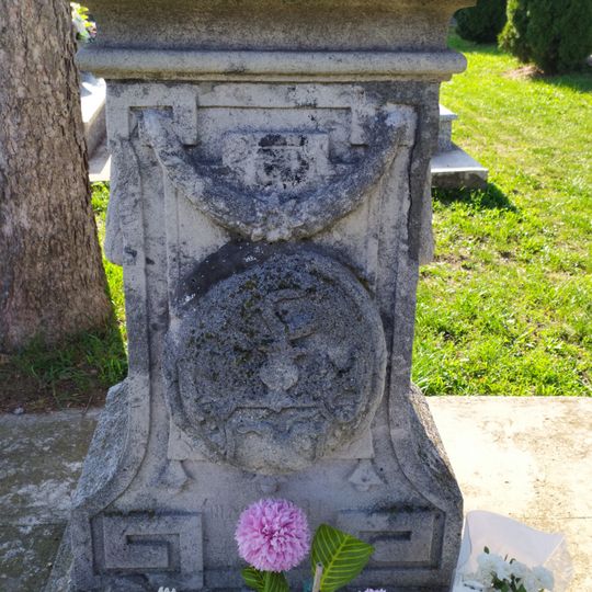 Cintorínsky kríž, podstavec