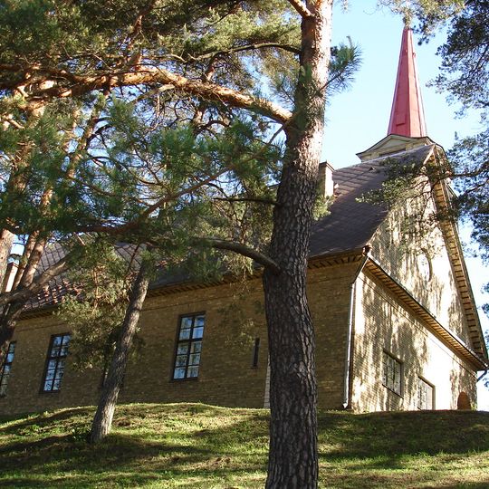 Lutheran church in Viesīte