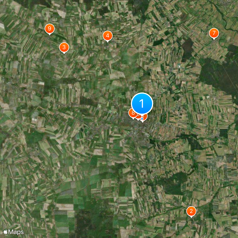 Pleszew Map