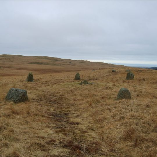 Steinkreise im Burnmoor