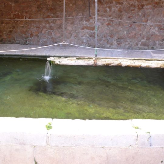 Safareig públic i Font de la Salut