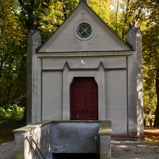 Cemetery chapel in Kcynia