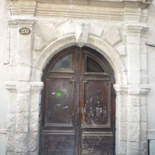 Immeuble, 20 rue des Orangers