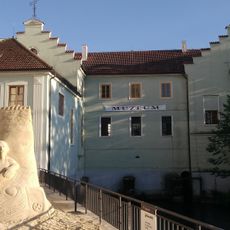 Hydroelectric power plant in Písek