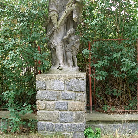 Socha svatého Jana Nepomuckého
