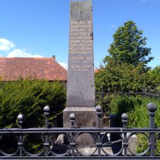 World War I memorial in Putim