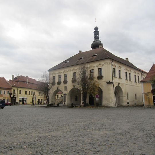 Town hall in Velvary