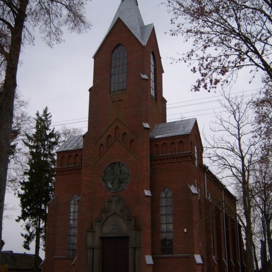 Church of the Ascension of Christ, Dabužiai