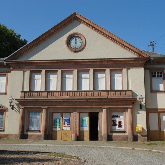 Bahnhof Waldheim